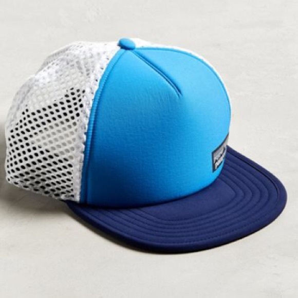 Patagonia Other - Patagonia blue and white hat NWT